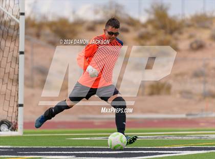 Thumbnail 3 in Somerset Sky Pointe vs Virgin Valley (JV Team Bulldog Invitational) photogallery.