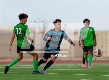 Thumbnail 2 in Somerset Sky Pointe vs Virgin Valley (JV Team Bulldog Invitational) photogallery.