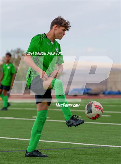 Thumbnail 3 in Somerset Sky Pointe vs Virgin Valley (JV Team Bulldog Invitational) photogallery.