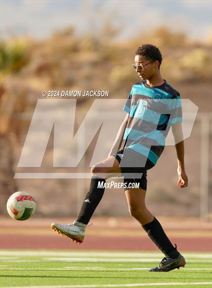 Thumbnail 1 in Somerset Sky Pointe vs Virgin Valley (JV Team Bulldog Invitational) photogallery.
