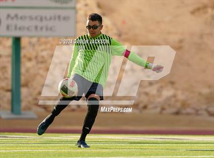 Thumbnail 3 in Somerset Sky Pointe vs Virgin Valley (JV Team Bulldog Invitational) photogallery.