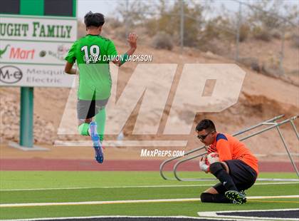 Thumbnail 1 in Somerset Sky Pointe vs Virgin Valley (JV Team Bulldog Invitational) photogallery.