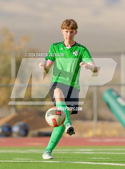 Thumbnail 2 in Somerset Sky Pointe vs Virgin Valley (JV Team Bulldog Invitational) photogallery.