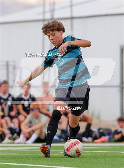 Thumbnail 2 in Somerset Sky Pointe vs Virgin Valley (JV Team Bulldog Invitational) photogallery.