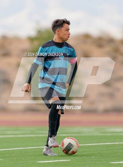 Thumbnail 1 in Somerset Sky Pointe vs Virgin Valley (JV Team Bulldog Invitational) photogallery.