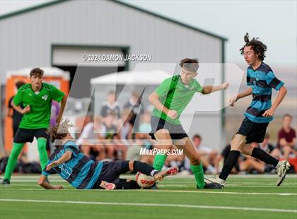 Thumbnail 3 in Somerset Sky Pointe vs Virgin Valley (JV Team Bulldog Invitational) photogallery.