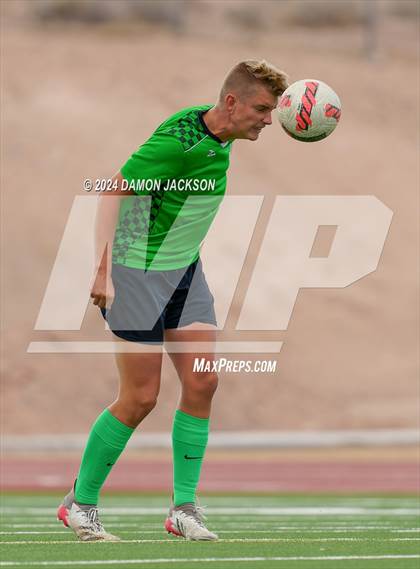Thumbnail 2 in Somerset Sky Pointe vs Virgin Valley (JV Team Bulldog Invitational) photogallery.