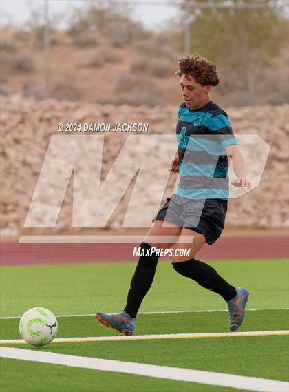 Thumbnail 2 in Somerset Sky Pointe vs Virgin Valley (JV Team Bulldog Invitational) photogallery.