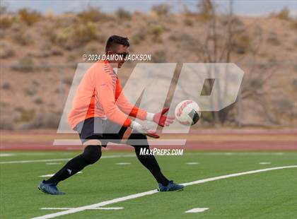 Thumbnail 1 in Somerset Sky Pointe vs Virgin Valley (JV Team Bulldog Invitational) photogallery.