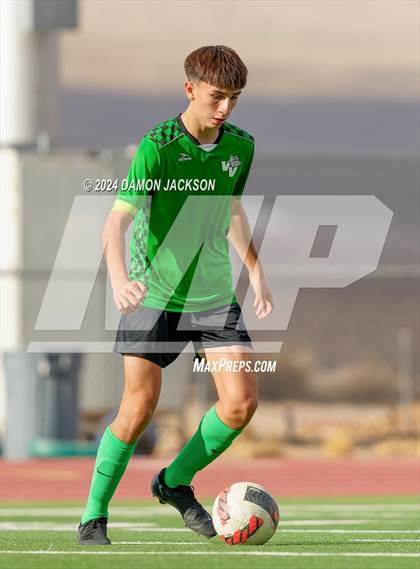 Thumbnail 2 in Somerset Sky Pointe vs Virgin Valley (JV Team Bulldog Invitational) photogallery.