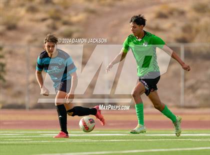 Thumbnail 3 in Somerset Sky Pointe vs Virgin Valley (JV Team Bulldog Invitational) photogallery.