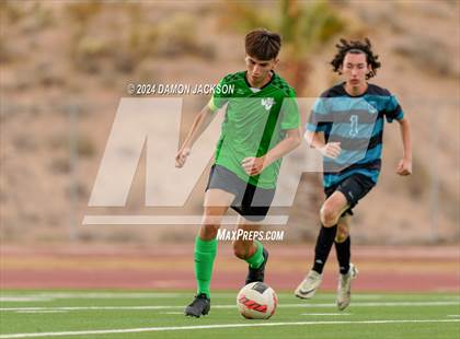Thumbnail 2 in Somerset Sky Pointe vs Virgin Valley (JV Team Bulldog Invitational) photogallery.