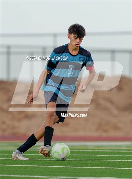 Thumbnail 2 in Somerset Sky Pointe vs Virgin Valley (JV Team Bulldog Invitational) photogallery.