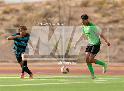 Thumbnail 2 in Somerset Sky Pointe vs Virgin Valley (JV Team Bulldog Invitational) photogallery.