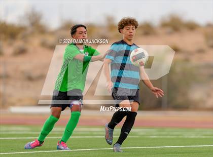 Thumbnail 1 in Somerset Sky Pointe vs Virgin Valley (JV Team Bulldog Invitational) photogallery.