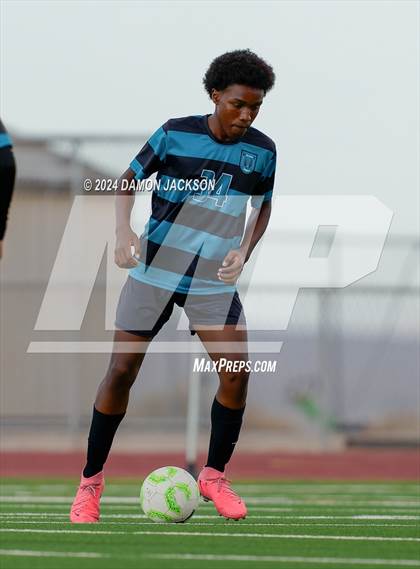 Thumbnail 3 in Somerset Sky Pointe vs Virgin Valley (JV Team Bulldog Invitational) photogallery.