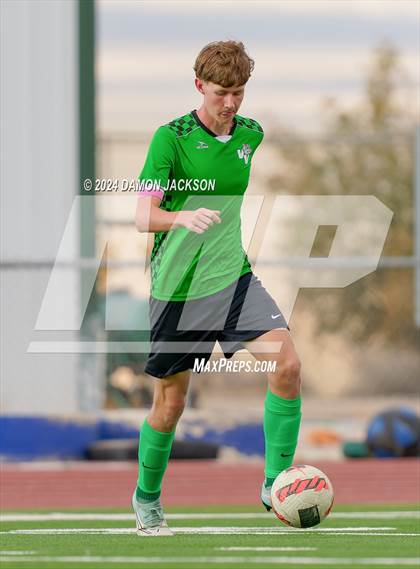 Thumbnail 3 in Somerset Sky Pointe vs Virgin Valley (JV Team Bulldog Invitational) photogallery.