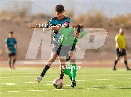 Thumbnail 2 in Somerset Sky Pointe vs Virgin Valley (JV Team Bulldog Invitational) photogallery.