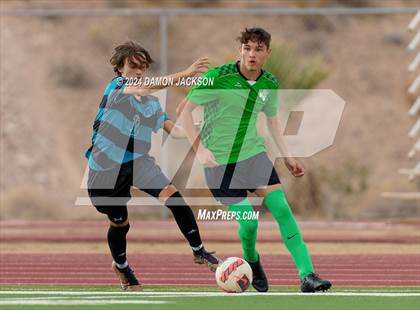 Thumbnail 2 in Somerset Sky Pointe vs Virgin Valley (JV Team Bulldog Invitational) photogallery.