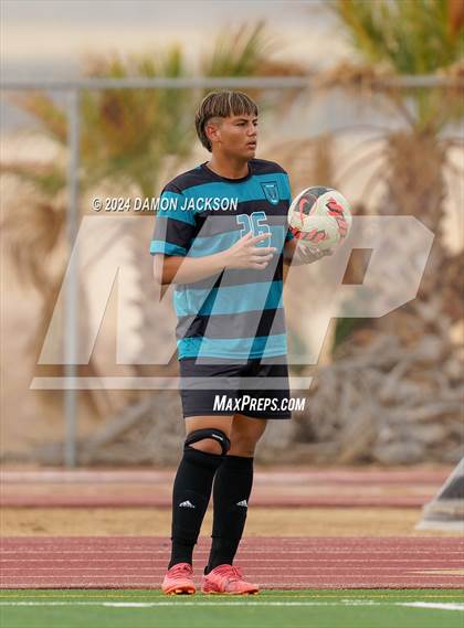 Thumbnail 1 in Somerset Sky Pointe vs Virgin Valley (JV Team Bulldog Invitational) photogallery.