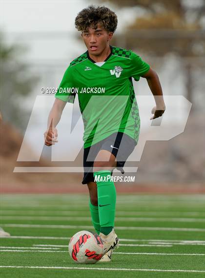 Thumbnail 2 in Somerset Sky Pointe vs Virgin Valley (JV Team Bulldog Invitational) photogallery.