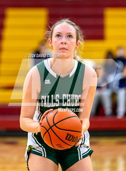Thumbnail 3 in Falls Church @ George C. Marshall (Cougar Holiday Classic) photogallery.