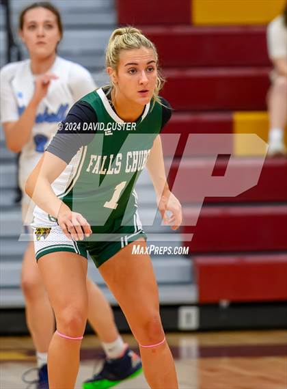 Thumbnail 3 in Falls Church @ George C. Marshall (Cougar Holiday Classic) photogallery.