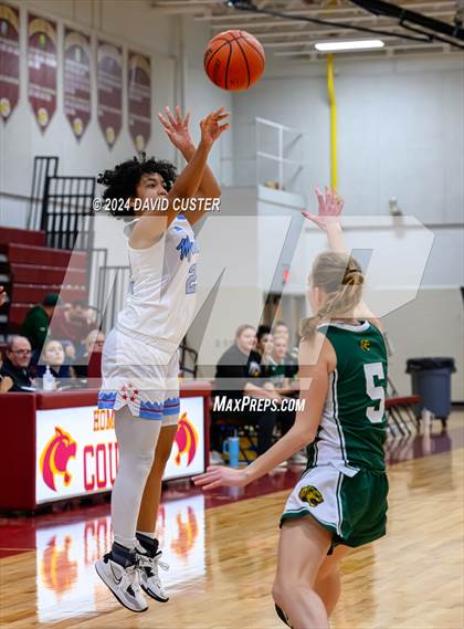 Thumbnail 1 in Falls Church @ George C. Marshall (Cougar Holiday Classic) photogallery.
