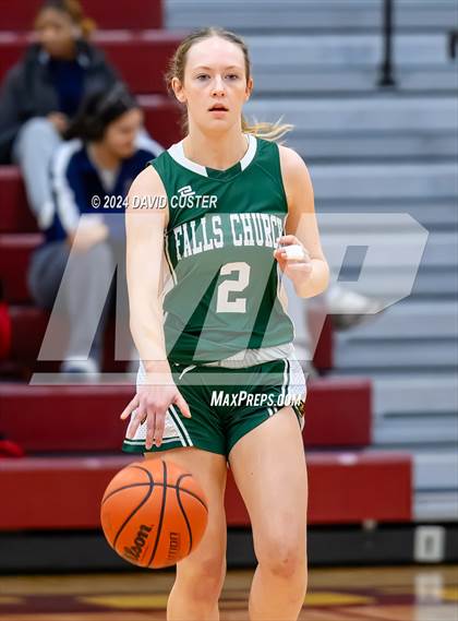 Thumbnail 1 in Falls Church @ George C. Marshall (Cougar Holiday Classic) photogallery.
