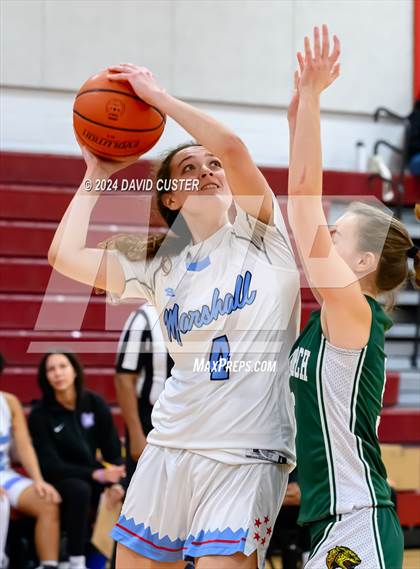 Thumbnail 1 in Falls Church @ George C. Marshall (Cougar Holiday Classic) photogallery.