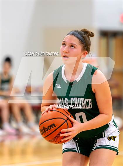 Thumbnail 2 in Falls Church @ George C. Marshall (Cougar Holiday Classic) photogallery.