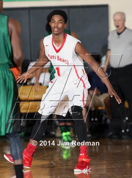 Thumbnail 3 in Suwannee vs. Miami Beach (City of Palms Classic) photogallery.