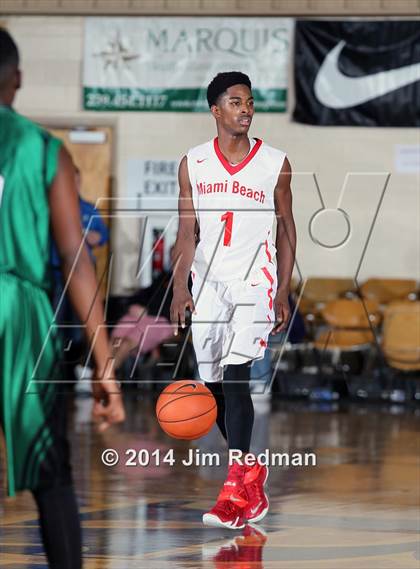 Thumbnail 1 in Suwannee vs. Miami Beach (City of Palms Classic) photogallery.