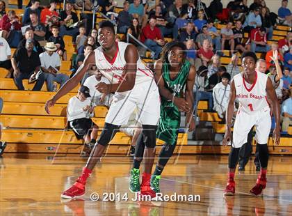 Thumbnail 1 in Suwannee vs. Miami Beach (City of Palms Classic) photogallery.