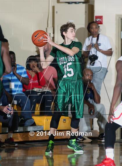Thumbnail 2 in Suwannee vs. Miami Beach (City of Palms Classic) photogallery.