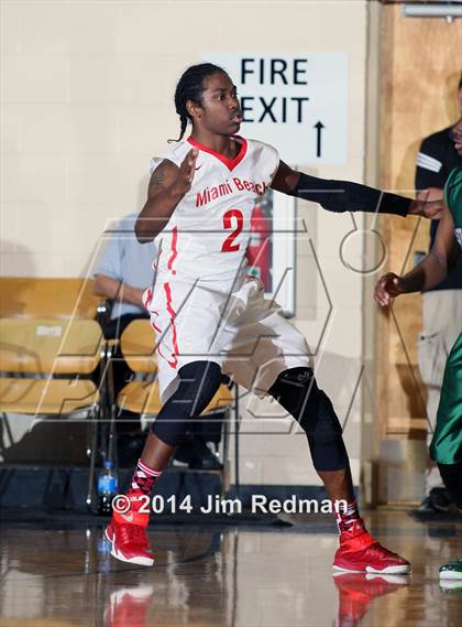 Thumbnail 1 in Suwannee vs. Miami Beach (City of Palms Classic) photogallery.