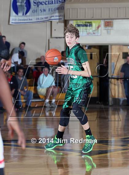 Thumbnail 2 in Suwannee vs. Miami Beach (City of Palms Classic) photogallery.