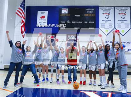 Thumbnail 1 in Camarillo @ Viewpoint (CIF Division I Final) photogallery.