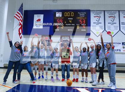 Thumbnail 2 in Camarillo @ Viewpoint (CIF Division I Final) photogallery.