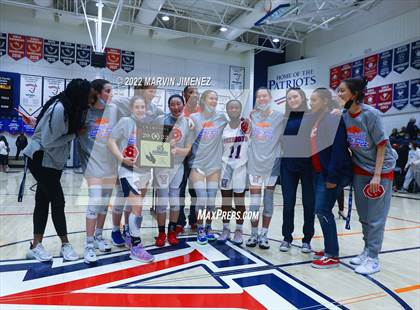 Thumbnail 1 in Camarillo @ Viewpoint (CIF Division I Final) photogallery.