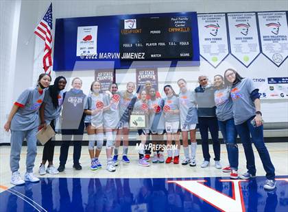 Thumbnail 2 in Camarillo @ Viewpoint (CIF Division I Final) photogallery.