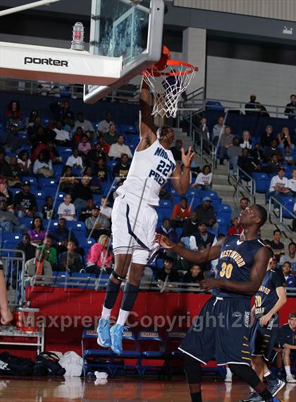 Thumbnail 3 in Prestonwood Christian vs. Madison Prep Academy (Thanksgiving Hoopfest) photogallery.