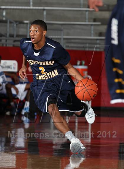 Thumbnail 1 in Prestonwood Christian vs. Madison Prep Academy (Thanksgiving Hoopfest) photogallery.