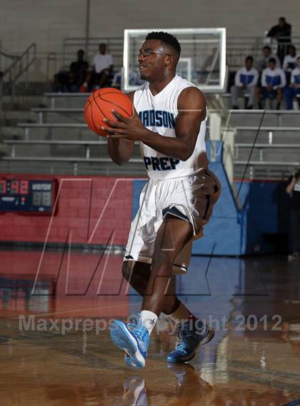 Thumbnail 1 in Prestonwood Christian vs. Madison Prep Academy (Thanksgiving Hoopfest) photogallery.