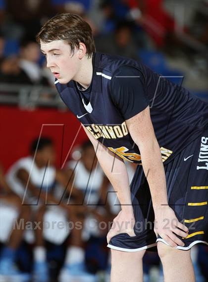 Thumbnail 2 in Prestonwood Christian vs. Madison Prep Academy (Thanksgiving Hoopfest) photogallery.