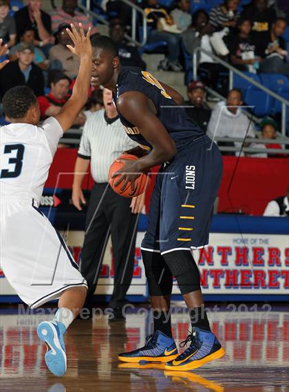 Thumbnail 2 in Prestonwood Christian vs. Madison Prep Academy (Thanksgiving Hoopfest) photogallery.