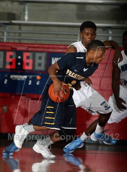 Thumbnail 2 in Prestonwood Christian vs. Madison Prep Academy (Thanksgiving Hoopfest) photogallery.
