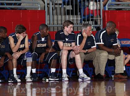 Thumbnail 3 in Prestonwood Christian vs. Madison Prep Academy (Thanksgiving Hoopfest) photogallery.