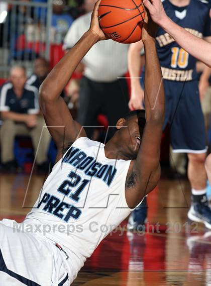 Thumbnail 2 in Prestonwood Christian vs. Madison Prep Academy (Thanksgiving Hoopfest) photogallery.