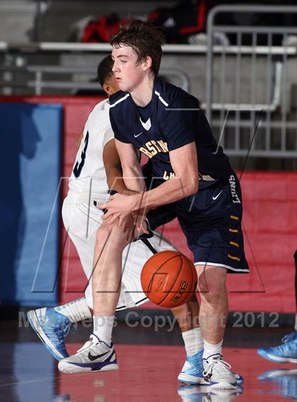 Thumbnail 1 in Prestonwood Christian vs. Madison Prep Academy (Thanksgiving Hoopfest) photogallery.
